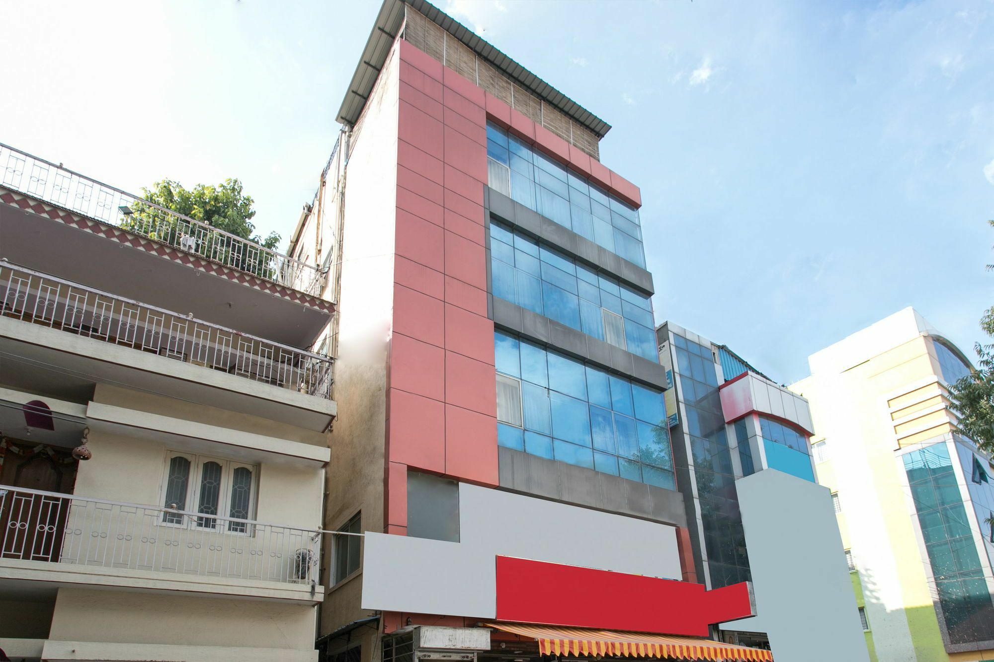 Oyo 10378 Hotel Hibiscus Mayflower Bengaluru Zewnętrze zdjęcie