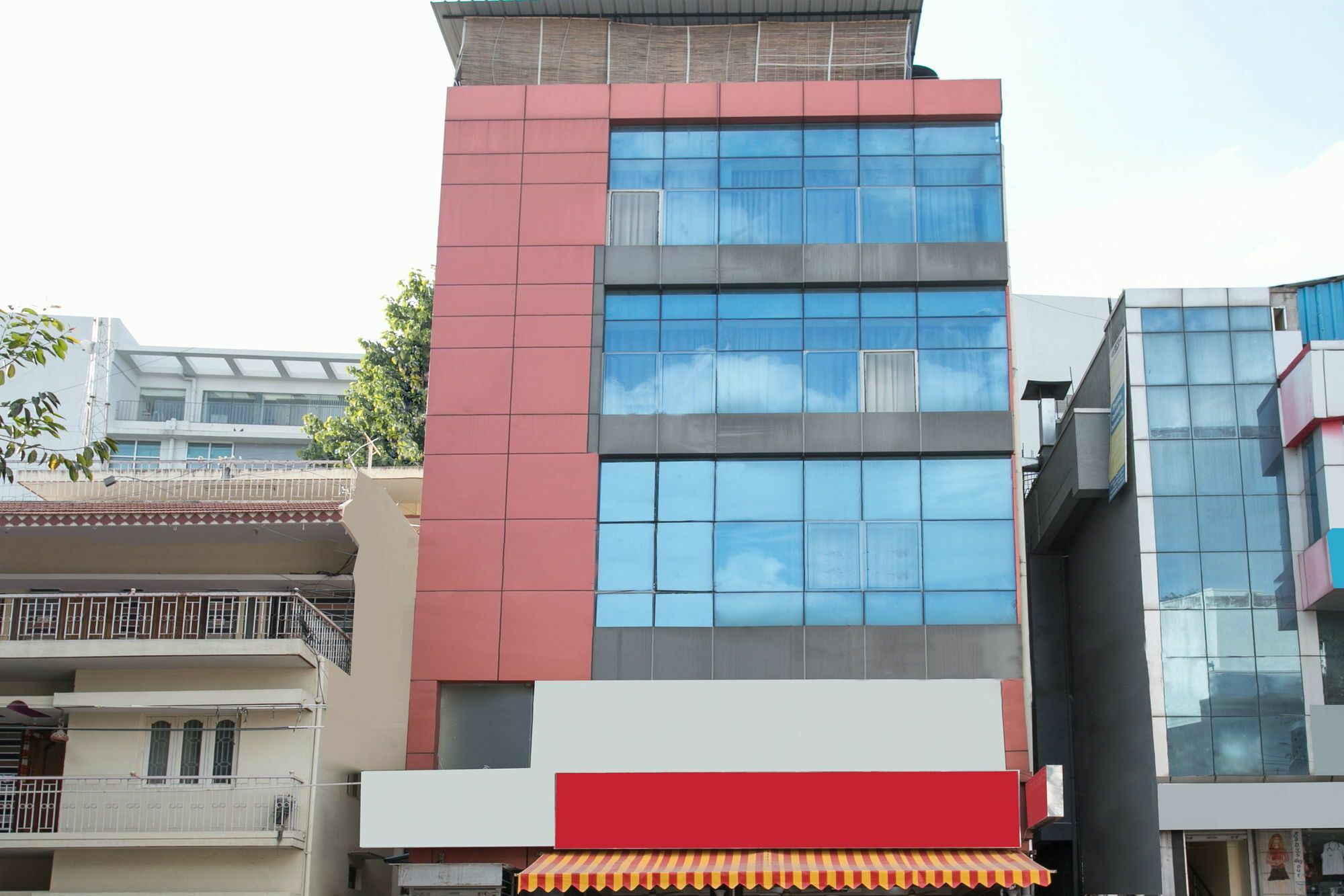 Oyo 10378 Hotel Hibiscus Mayflower Bengaluru Zewnętrze zdjęcie